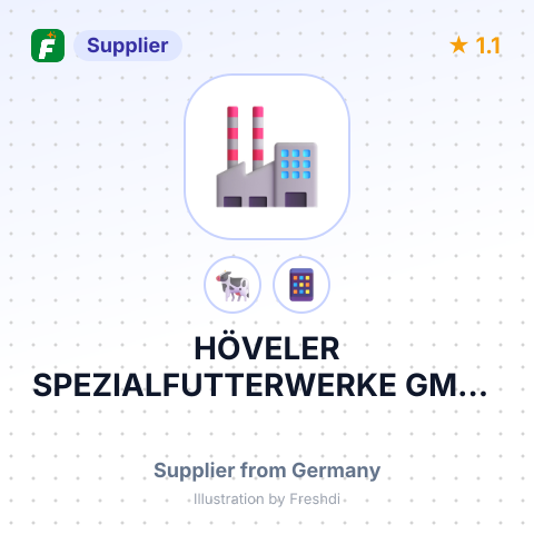HÖVELER SPEZIALFUTTERWERKE GMBH & CO. KG – summary card, no photo uploaded yet