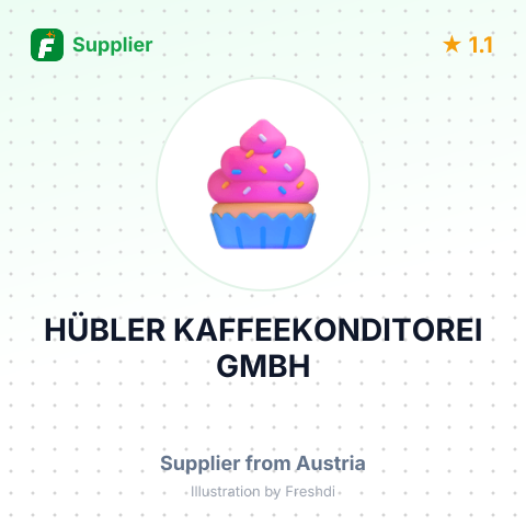 HÜBLER KAFFEEKONDITOREI GMBH – summary card, no photo uploaded yet