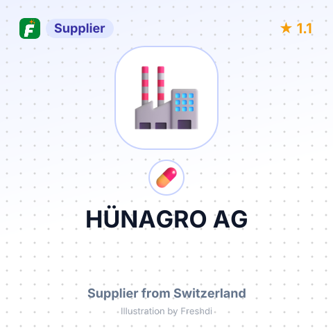 HÜNAGRO AG – summary card, no photo uploaded yet