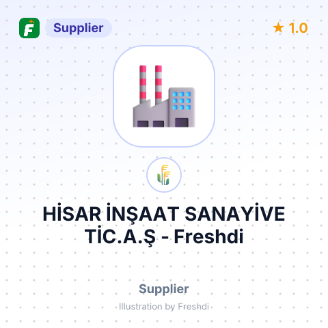 HİSAR İNŞAAT SANAYİVE TİC.A.Ş – summary card, no photo uploaded yet
