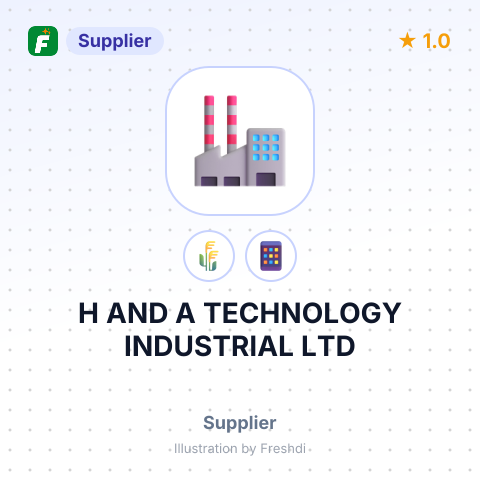 H AND A TECHNOLOGY INDUSTRIAL LTD – summary card, no photo uploaded yet