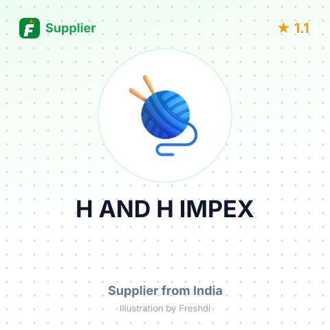 H AND H IMPEX – summary card, no photo uploaded yet