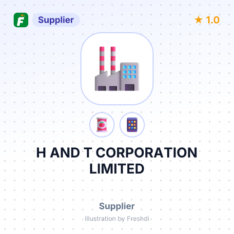 H AND T CORPORATION LIMITED – summary card, no photo uploaded yet