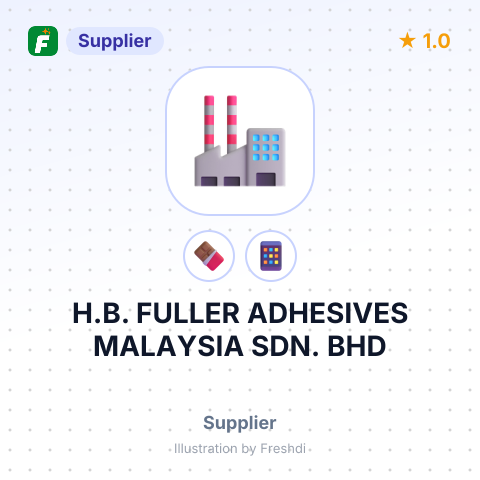 H.B. FULLER ADHESIVES MALAYSIA SDN. BHD – summary card, no photo uploaded yet