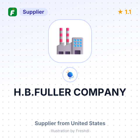 H.B.FULLER COMPANY – summary card, no photo uploaded yet