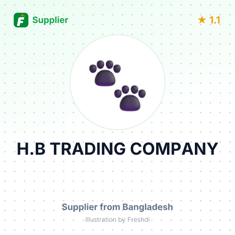 H.B TRADING COMPANY – summary card, no photo uploaded yet