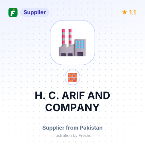 H. C. ARIF AND COMPANY – summary card, no photo uploaded yet