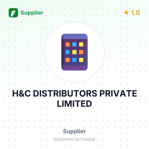 H&C DISTRIBUTORS PRIVATE LIMITED – summary card, no photo uploaded yet