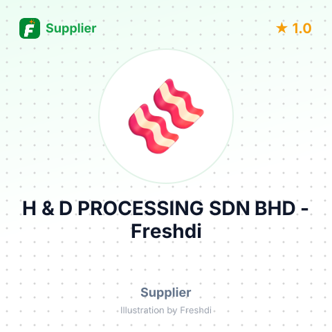 H & D PROCESSING SDN BHD – summary card, no photo uploaded yet