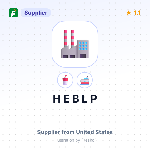 H E B L P – summary card, no photo uploaded yet
