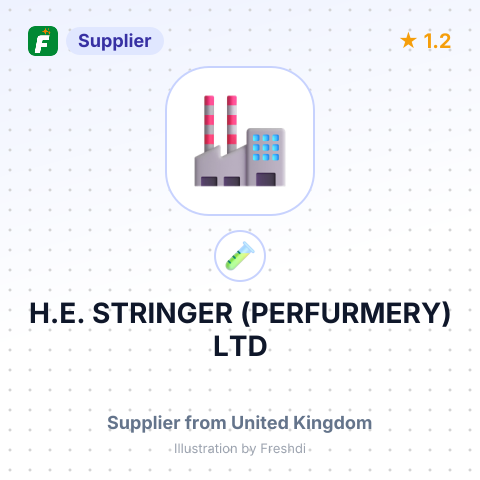 H.E. STRINGER (PERFURMERY) LTD – summary card, no photo uploaded yet