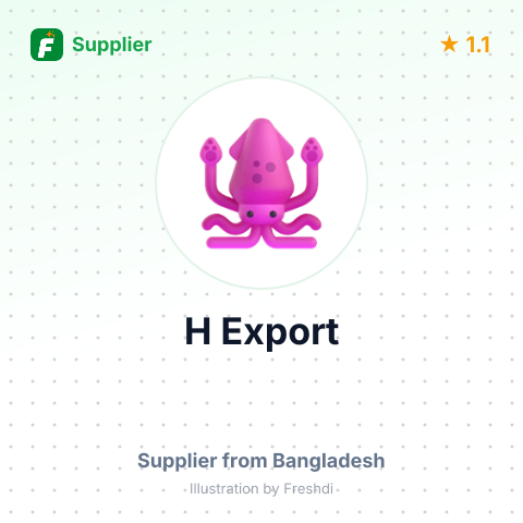 H Export  – summary card, no photo uploaded yet