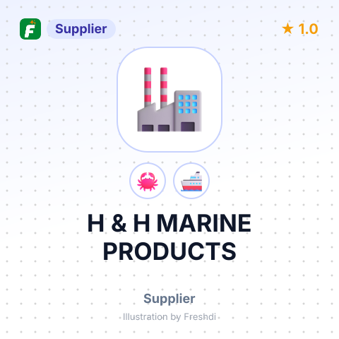 H & H MARINE PRODUCTS – summary card, no photo uploaded yet