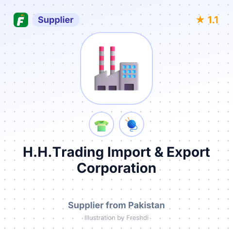 H.H.Trading Import & Export Corporation – summary card, no photo uploaded yet