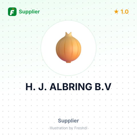 H. J. ALBRING B.V – summary card, no photo uploaded yet