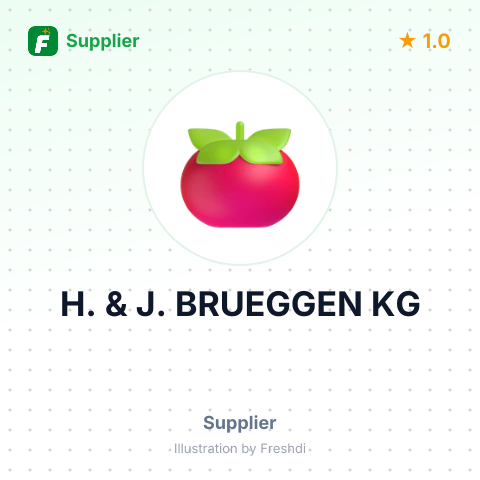 H. & J. BRUEGGEN KG – summary card, no photo uploaded yet