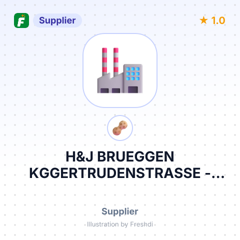 H&J BRUEGGEN KGGERTRUDENSTRASSE – summary card, no photo uploaded yet