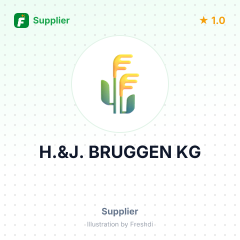 H.&J. BRUGGEN KG – summary card, no photo uploaded yet