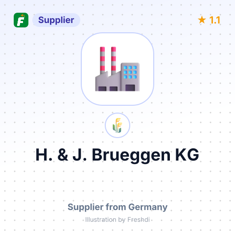 H. & J. Brueggen KG – summary card, no photo uploaded yet