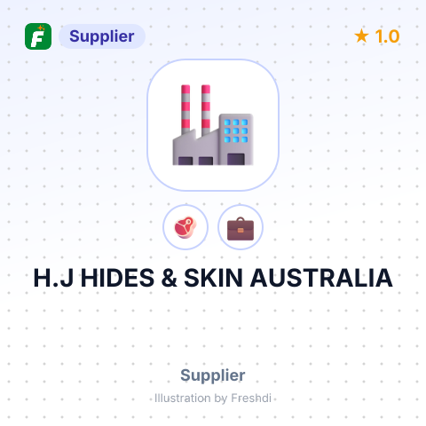 H.J HIDES & SKIN AUSTRALIA – summary card, no photo uploaded yet