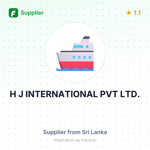 H J INTERNATIONAL PVT LTD. – summary card, no photo uploaded yet