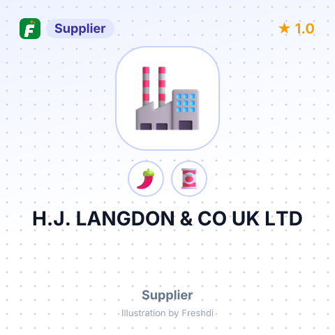 H.J. LANGDON & CO UK LTD – summary card, no photo uploaded yet