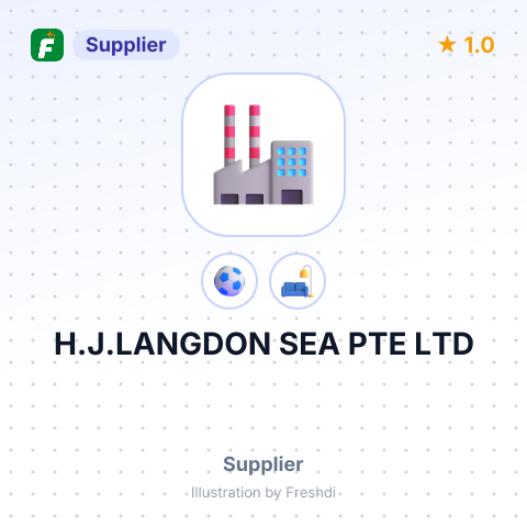 H.J.LANGDON SEA PTE LTD – summary card, no photo uploaded yet