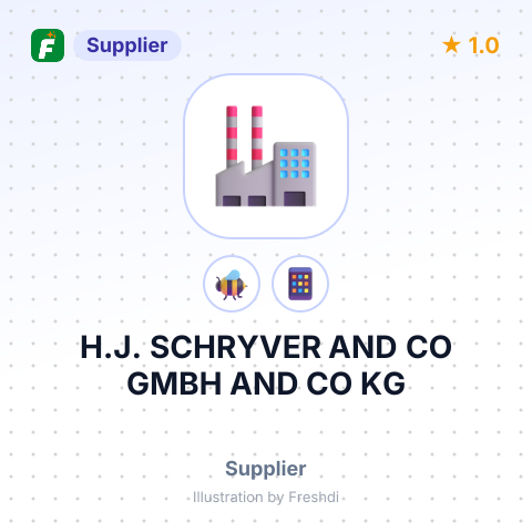 H.J. SCHRYVER AND CO GMBH AND CO KG – summary card, no photo uploaded yet