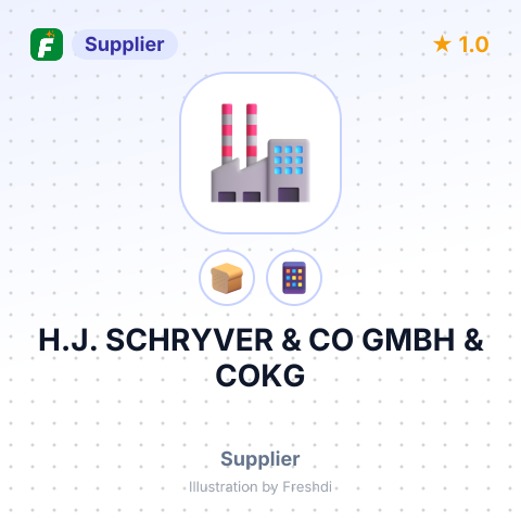 H.J. SCHRYVER & CO GMBH & COKG – summary card, no photo uploaded yet