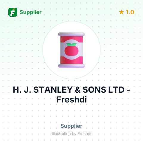 H. J. STANLEY & SONS LTD – summary card, no photo uploaded yet