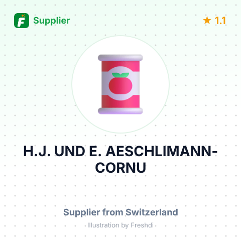 H.J. UND E. AESCHLIMANN-CORNU – summary card, no photo uploaded yet