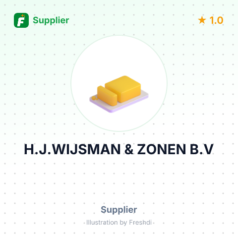 H.J.WIJSMAN & ZONEN B.V – summary card, no photo uploaded yet