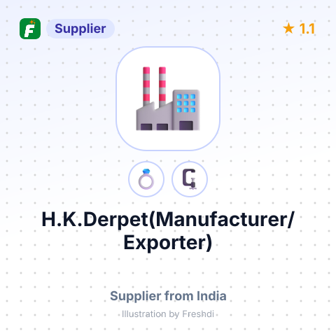H.K.Derpet(Manufacturer/Exporter) – summary card, no photo uploaded yet