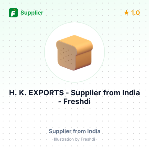 H. K. EXPORTS – summary card, no photo uploaded yet