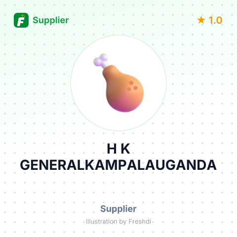 H K GENERALKAMPALAUGANDA – summary card, no photo uploaded yet