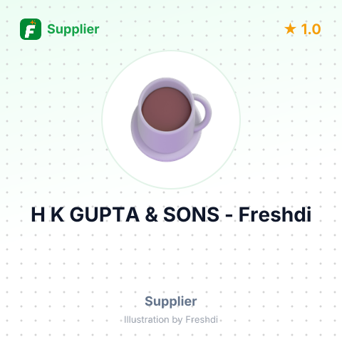 H K GUPTA & SONS – summary card, no photo uploaded yet