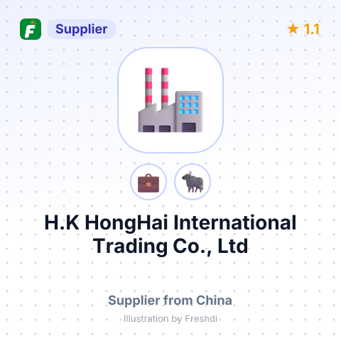H.K HongHai International Trading Co., Ltd – summary card, no photo uploaded yet