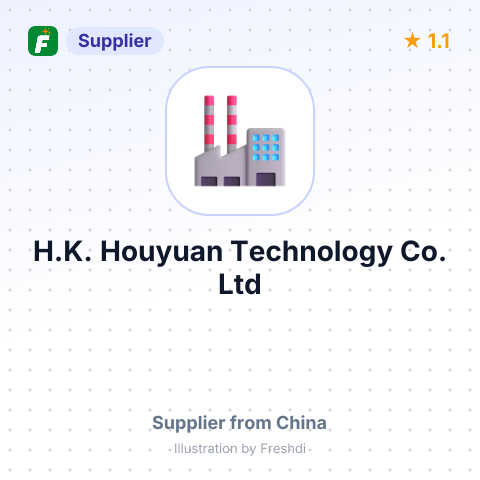 H.K. Houyuan Technology Co. Ltd – summary card, no photo uploaded yet