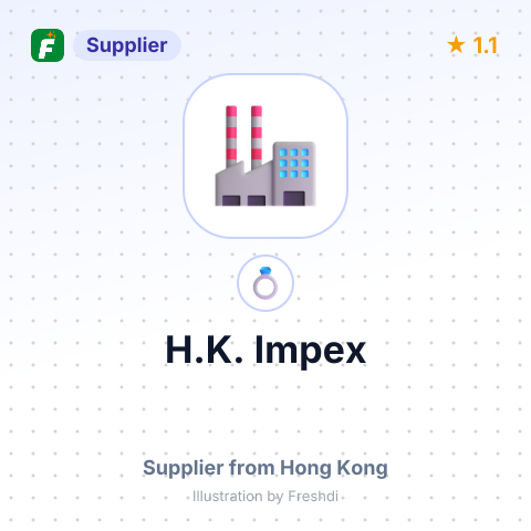 H.K. Impex – summary card, no photo uploaded yet