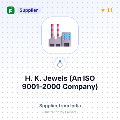 H. K. Jewels (An ISO 9001-2000 Company) – summary card, no photo uploaded yet