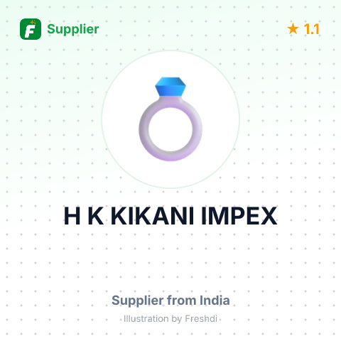 H K KIKANI IMPEX – summary card, no photo uploaded yet