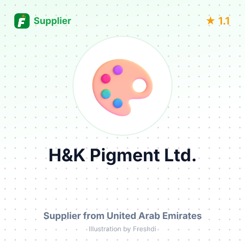 H&K Pigment Ltd. – summary card, no photo uploaded yet
