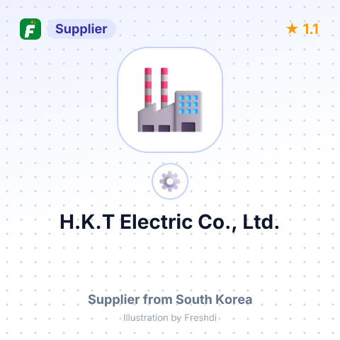 H.K.T Electric Co., Ltd. – summary card, no photo uploaded yet