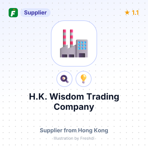 H.K. Wisdom Trading Company – summary card, no photo uploaded yet