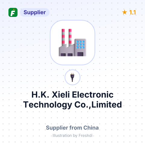 H.K. Xieli Electronic Technology Co.,Limited – summary card, no photo uploaded yet