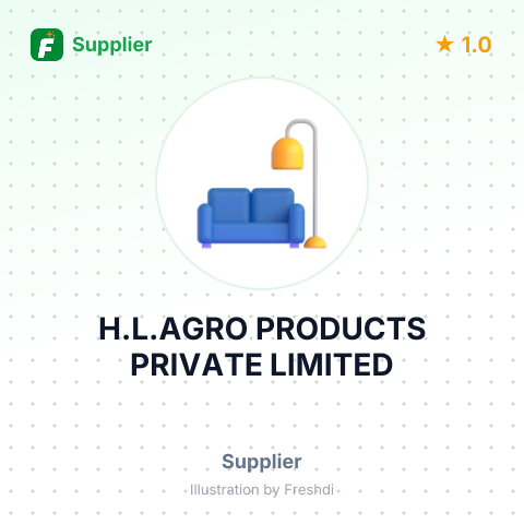 H.L.AGRO PRODUCTS PRIVATE LIMITED – summary card, no photo uploaded yet
