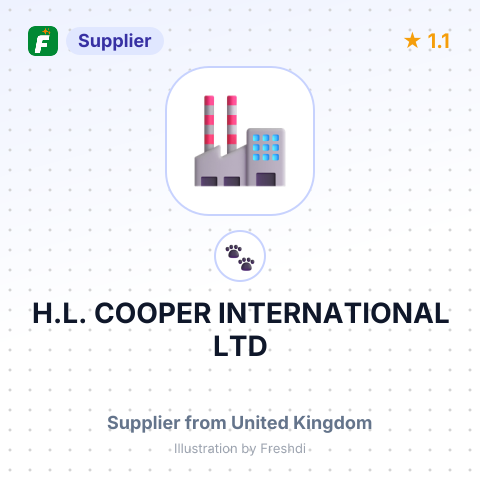 H.L. COOPER INTERNATIONAL LTD – summary card, no photo uploaded yet