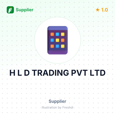 H L D TRADING PVT LTD – summary card, no photo uploaded yet