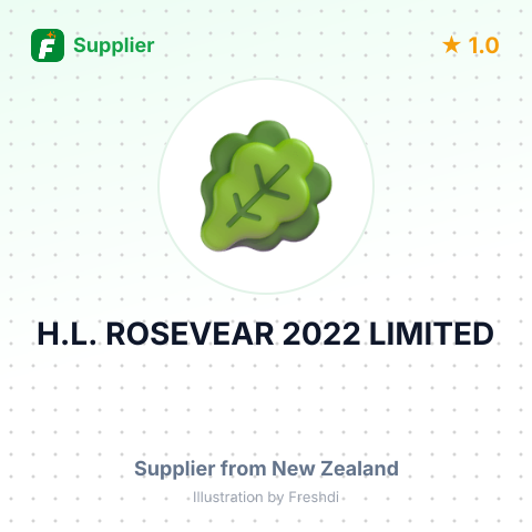 H.L. ROSEVEAR 2022 LIMITED – summary card, no photo uploaded yet