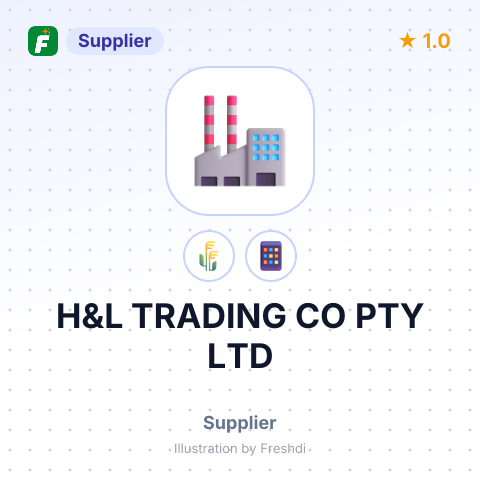 H&L TRADING CO PTY LTD – summary card, no photo uploaded yet